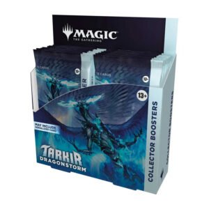 Magic: The Gathering – Tarkir: Dragonstorm Collector Booster Box (12 Packs)