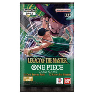 Alternative view of One Piece Card Game: OP-12 Legacy of the Master Booster