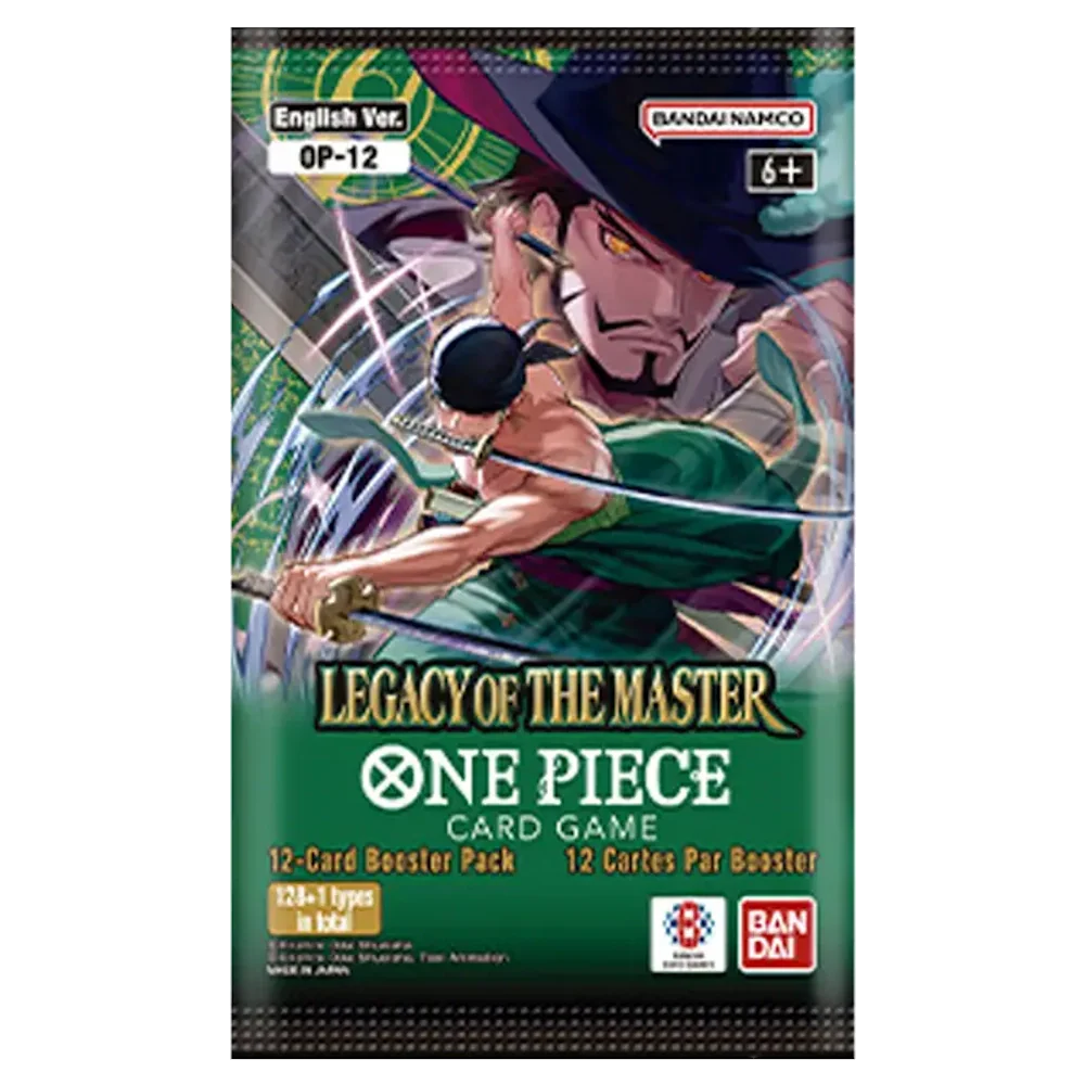 One Piece Card Game: OP-12 Legacy of the Master Booster - Image 2