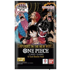 Alternative view of One Piece Card Game: Emperors in the New World [OP-09] Booster Box (24 Packs)
