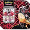 Pokémon TCG: Scarlet & Violet - Paldean Fates Large 5-Booster Tin