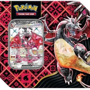 Pokémon TCG: Scarlet & Violet - Paldean Fates Large 5-Booster Tin