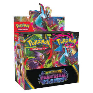 Pokémon TCG: Mega Evolutions - Phantasmal Flames - Booster Box (36 packs)