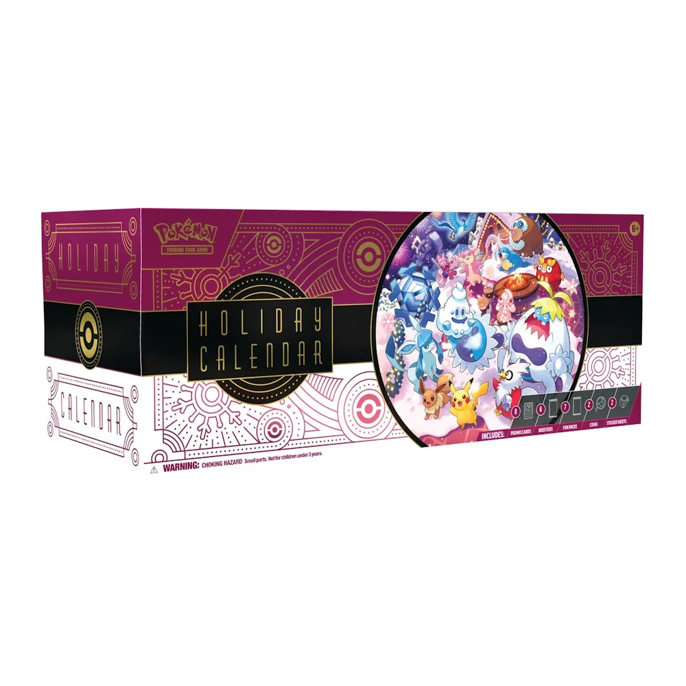Pokémon TCG: Holiday Calendar (2025)