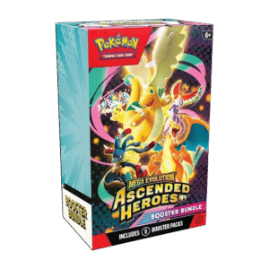 Pokémon Mega Evolution: Ascended Heroes Booster Bundle