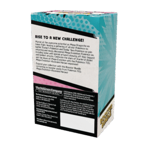 Alternative view of Pokémon Mega Evolution: Ascended Heroes Booster Bundle