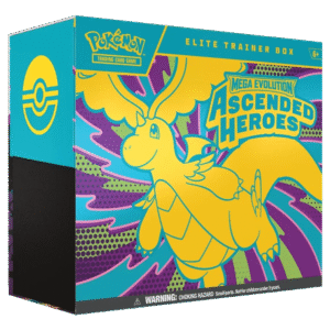 Pokémon Mega Evolution: Ascended Heroes Elite Trainer Box
