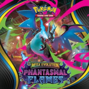 Alternative view of Pokémon: Mega Evolution - Phantasmal Flames Booster Box