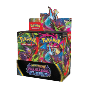 Pokémon: Mega Evolution - Phantasmal Flames Booster Box