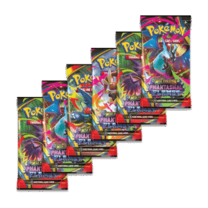 Alternative view of Pokémon: Mega Evolution - Phantasmal Flames Booster Bundle