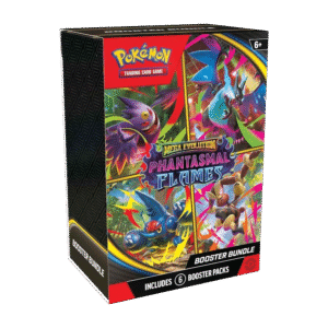 Pokémon: Mega Evolution - Phantasmal Flames Booster Bundle