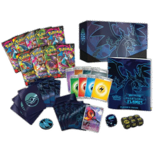 Alternative view of Pokémon: Mega Evolution - Phantasmal Flames Elite Trainer Box