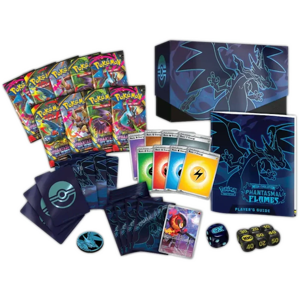 Pokémon: Mega Evolution - Phantasmal Flames Elite Trainer Box - Image 2