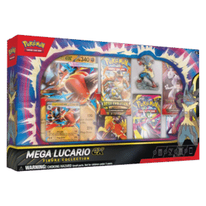 Pokémon: Mega Lucario ex Premium Figure Collection