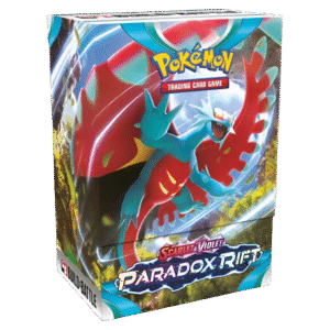 Alternative view of Pokémon Scarlet & Violet Paradox Rift Build & Battle Sealed Display