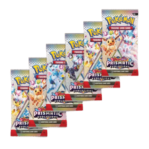 Alternative view of Pokémon Prismatic Evolutions Booster Bundle