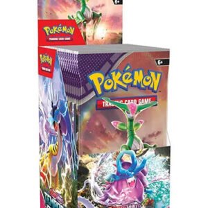 Pokémon TCG: Scarlet & Violet - Temporal Forces - Half Booster Box (18 packs)