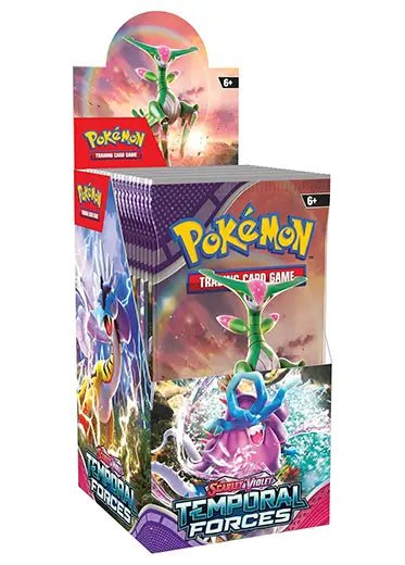 Pokémon TCG: Scarlet & Violet - Temporal Forces - Half Booster Box (18 packs)