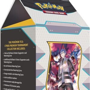 Pokémon TCG: Cyrus Premium Tournament Collection (1 Full-Art Foil Card, 3 Foil Cards & 7 Boosters)