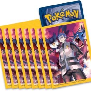 Alternative view of Pokémon TCG: Cyrus Premium Tournament Collection (1 Full-Art Foil Card, 3 Foil Cards & 7 Boosters)