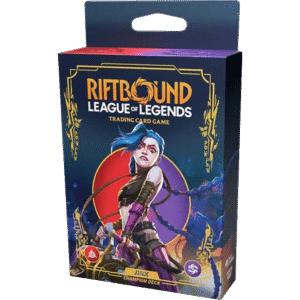 riftbound origins league legends champion deck jinx riot