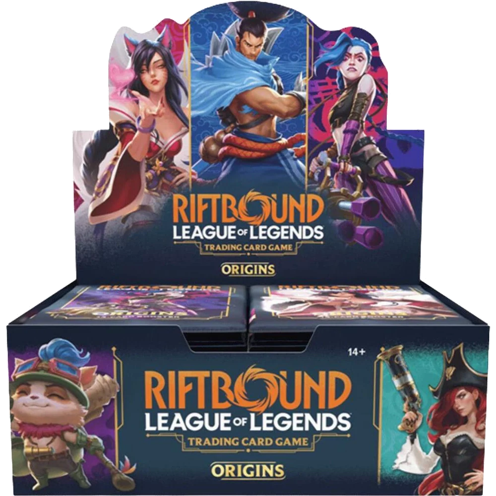 Riftbound: League of Legends Origins Booster Box