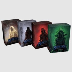 Alternative view of Sorcery TCG Gothic Precon Box