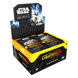 Star Wars Unlimited: Jump to Lightspeed Booster Box (Sealed)