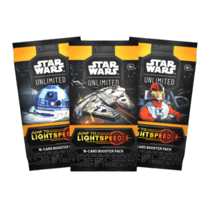 Alternative view of Star Wars Unlimited: Jump to Lightspeed Booster Box (Sealed)