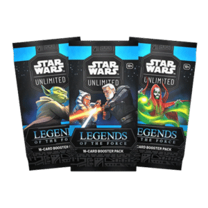 Alternative view of Star Wars Unlimited: Legends of the Force Booster Box (Sealed)
