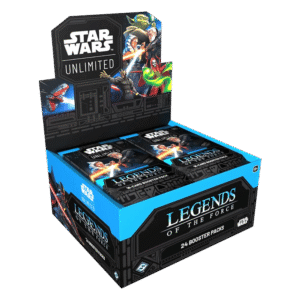 Star Wars Unlimited: Legends of the Force Booster Box (Sealed)