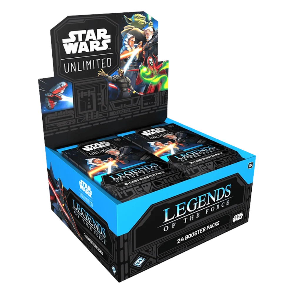 Star Wars Unlimited: Legends of the Force Booster Box (Sealed)