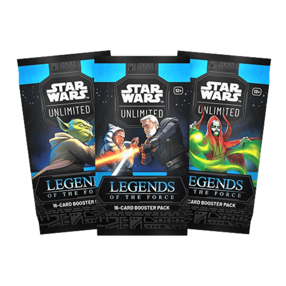 Star Wars Unlimited: Legends of the Force Booster Box (Sealed) - Image 2