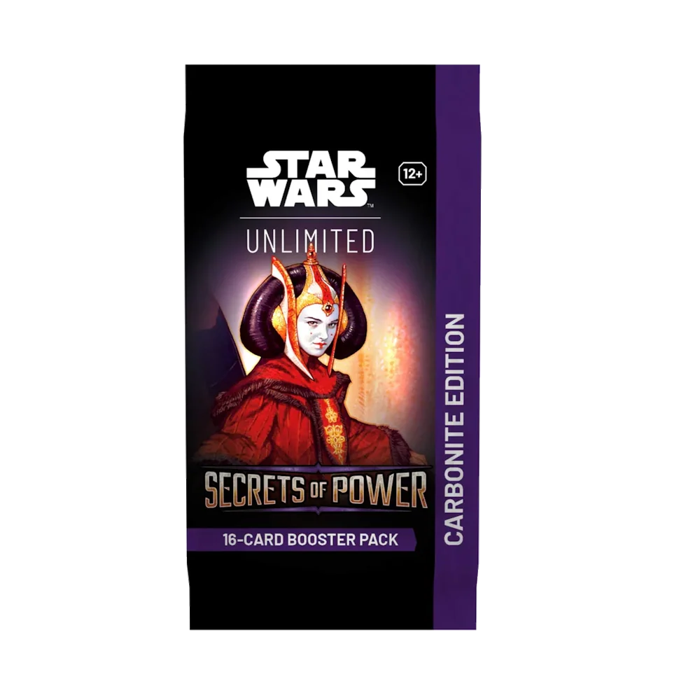 Star Wars Unlimited: Secrets of Power Carbonite Booster Display - Image 2