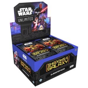 Star Wars Unlimited: Shadows Of The Galaxy Booster Box Sealed