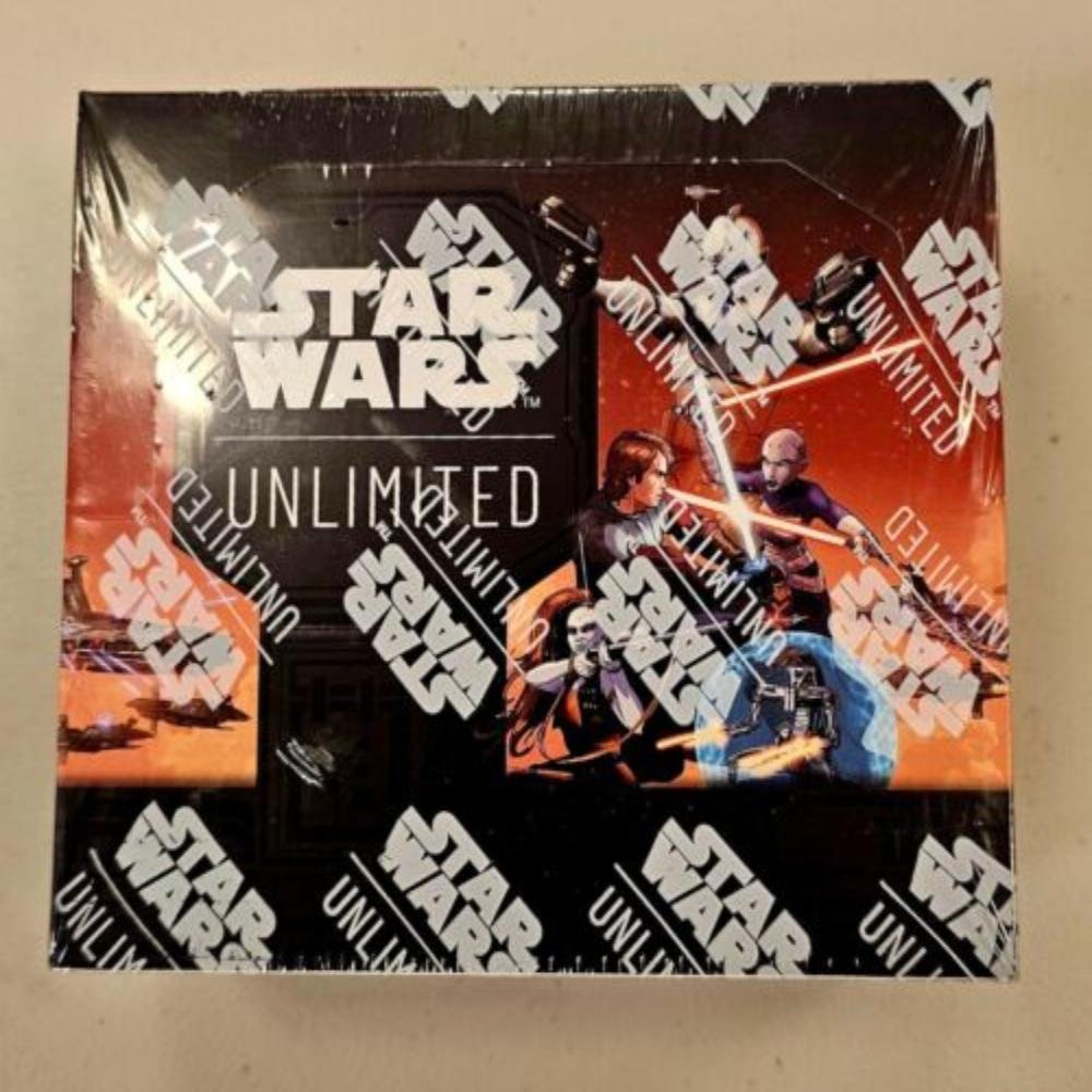 Star Wars Unlimited: Twilight Of The Republic Booster Box Sealed - Image 2