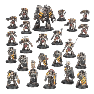 Alternative view of Warhammer The Horus Heresy: Legiones Astartes - Siege Assault Battle Group
