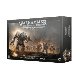Warhammer The Horus Heresy: Legiones Astartes - Siege Assault Battle Group