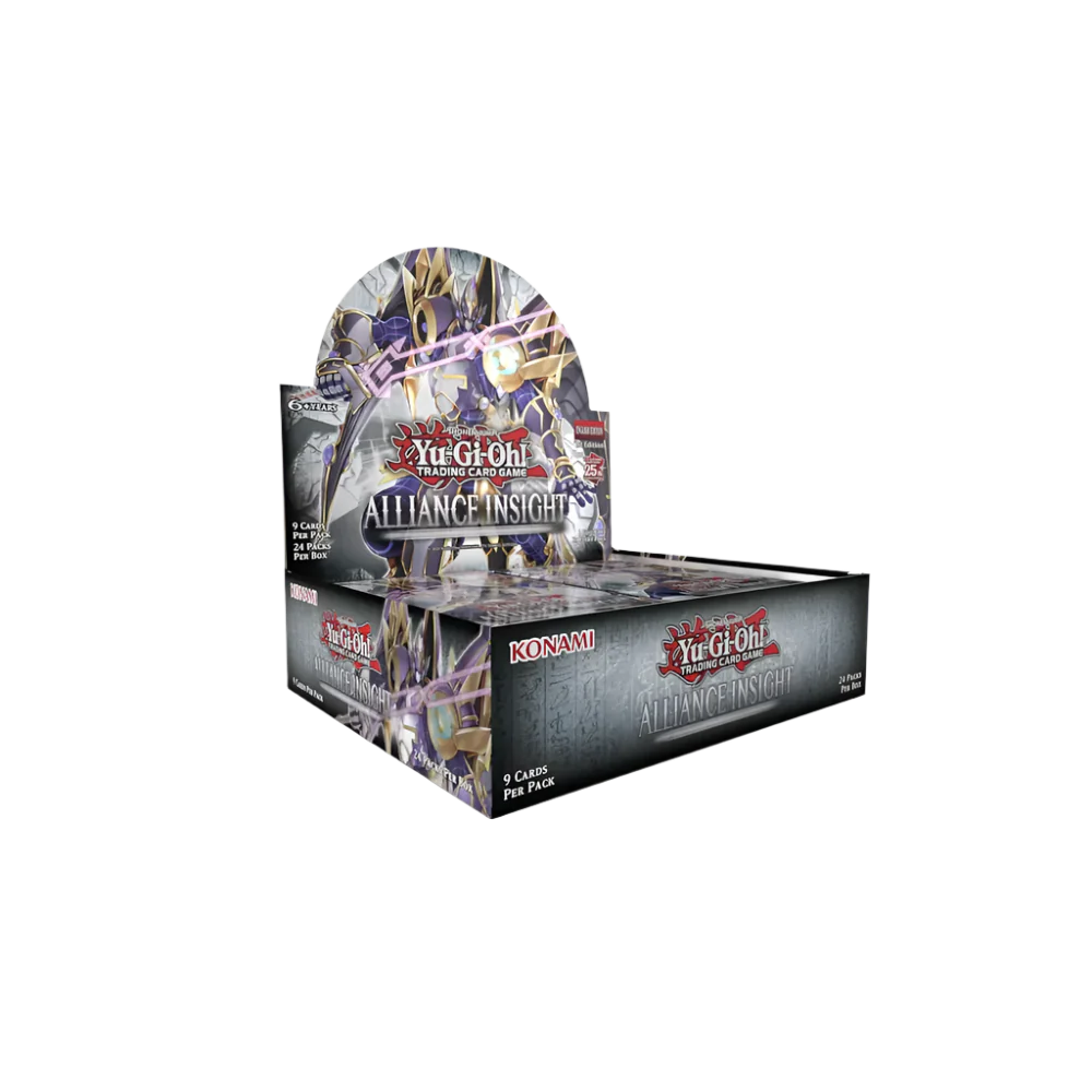 Yu-Gi-Oh! Alliance Insight Booster Box