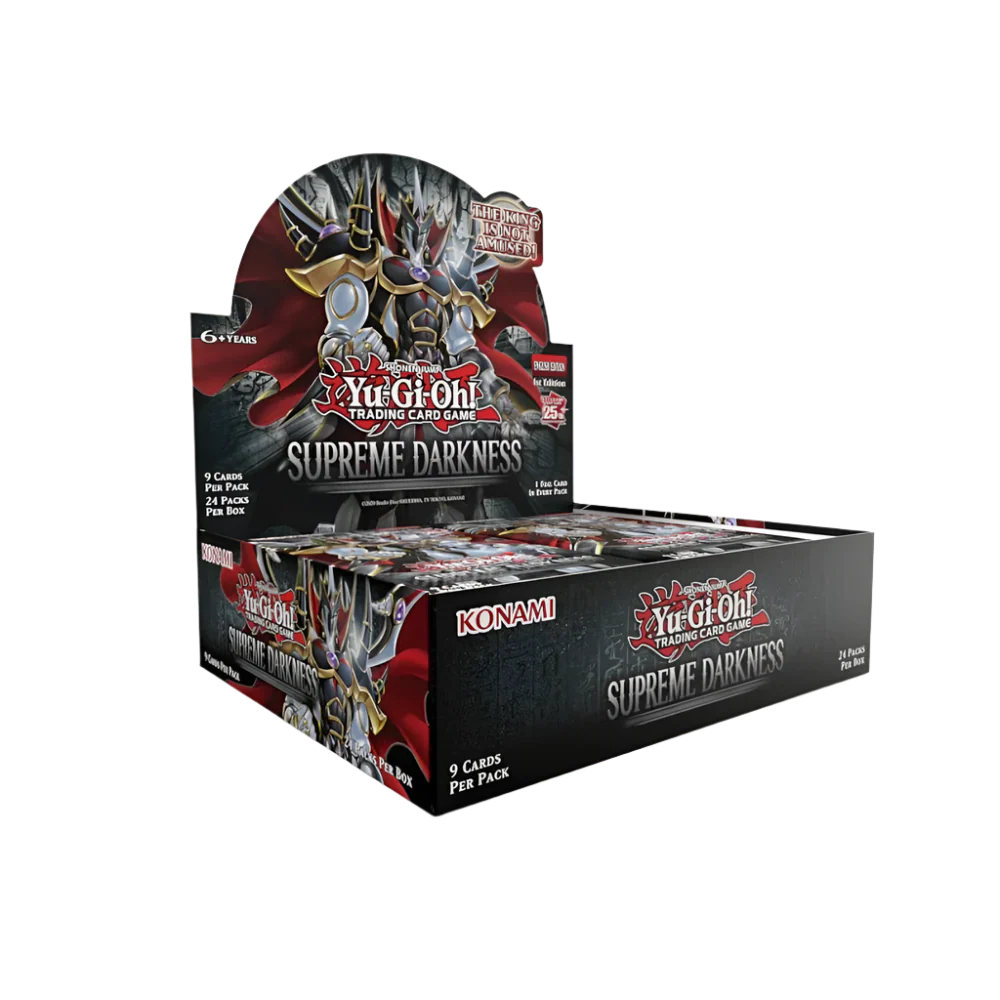 Yu-Gi-Oh! Supreme Darkness Booster Box